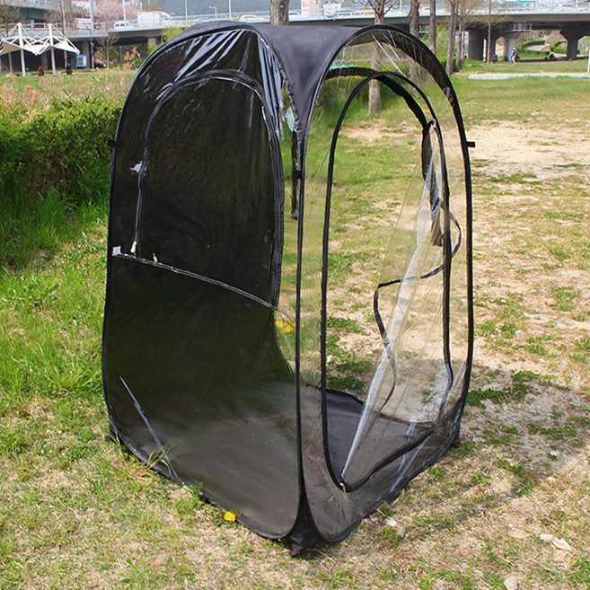 칼루스 낚시 방풍텐트 블랙 원터치 캠핑 자동 바람막이 그늘막 바다 얼음 민물, 상세페이지 참조