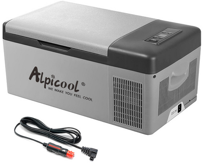 알피쿨 ALPICOOL 차량용냉장고 휴대용 캠핑 냉장고 C15L/C20L, C15