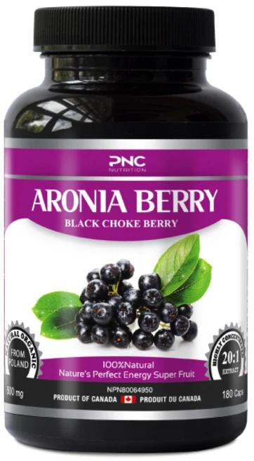 PNC 폴란드 블랙초크 아로니아 20배180정 (PNC Polish Aronia), 180정, 1개 - 쿠팡
