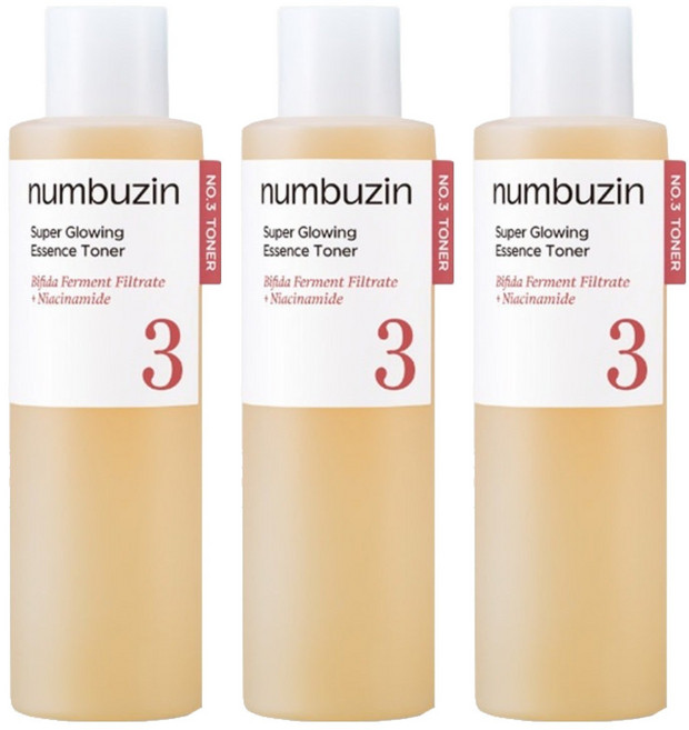 넘버즈인 3번 결광가득 에센스 토너, 200ml, 3개