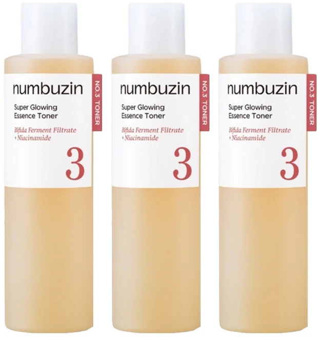넘버즈인 3번 결광가득 에센스 토너, 200ml, 3개 - 쿠팡