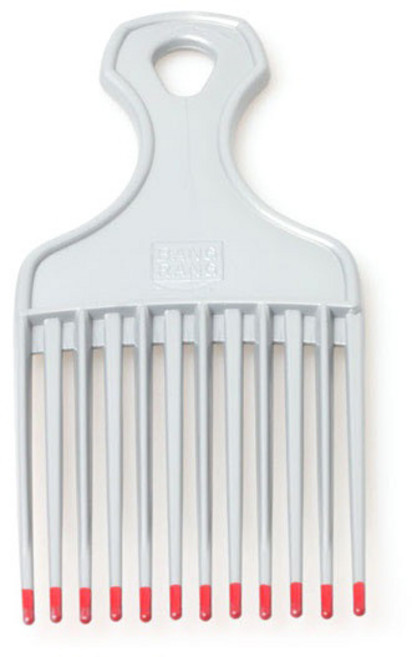 DDY 헤어 업스타일 브러쉬 12날 헤어빗 브러시 미용재료 이미용 소품 헤어롤 붙임머리 가시롤 돈모 이미용재료 롤브러쉬, 1개