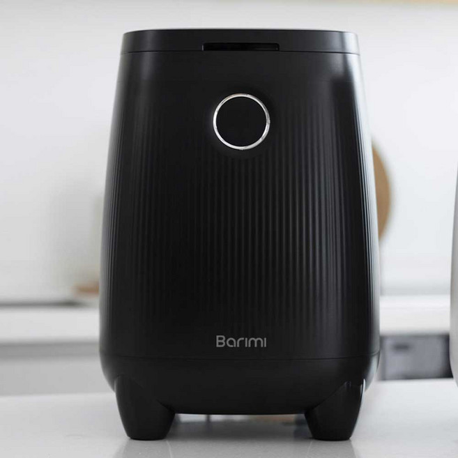 지엘플러스 지엘 바리미 미생물 가정용 음식물처리기 0.5kg 냄새걱정 필터교체 NO, 블랙