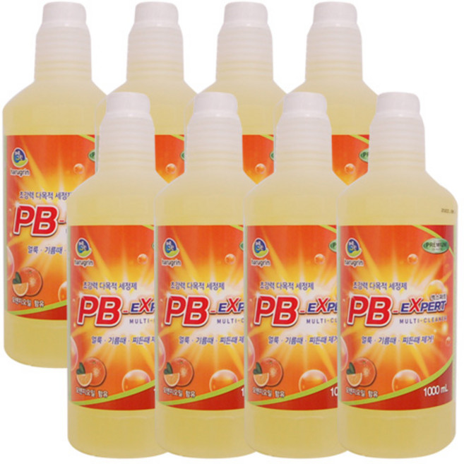 PB 1 엑스퍼트 다목적 세정제 리필 1000ml, 1L, 8개