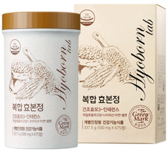 마임건강식품 복합효본정 500mg 675정 1개, 500g