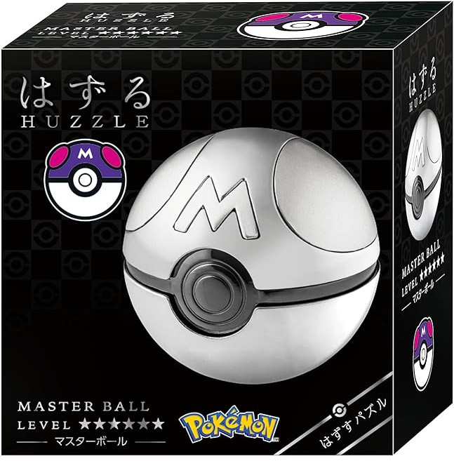 하나야마(HANAYAMA)하부루 포켓몬스터 마스터볼
