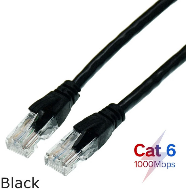 남성 CAT6 CAT5A 50CM LAN CAT6E RJ45 30CM 짧은 UTP 이더넷 케이블 모뎀 네트워크 15CM 코드 패치 CAT 라우터, Black_0.15m | 1PCS Cat6 RJ45 C, 1개
