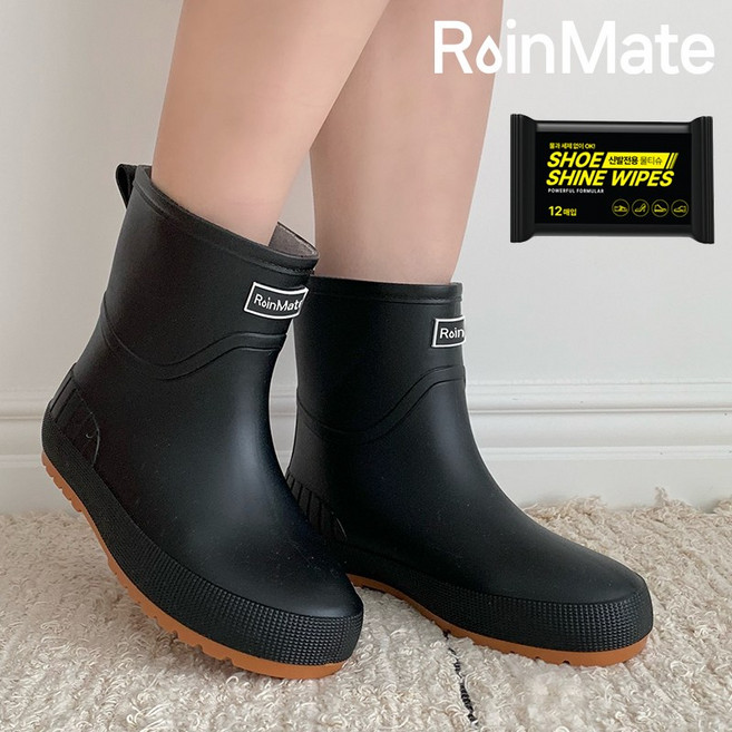 마마픽스 여성 첼시 장화 레인부츠