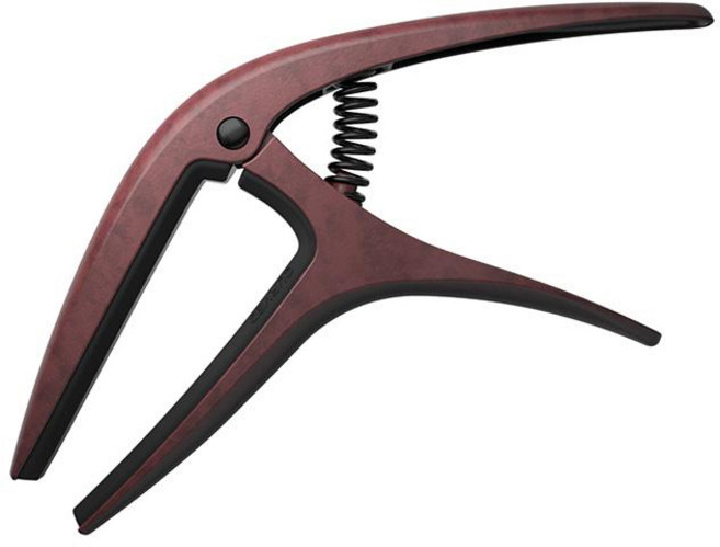 Ernie ball Axis Capo 雙向移調夾, 1個, 9602