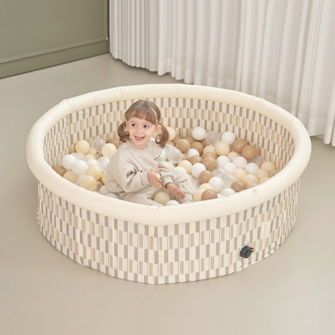 베네베네 심플라인 플레이매트 대형(120cm) + 이너 매트 + 파우치, 플레이매트+ 이너매트+ 파우치