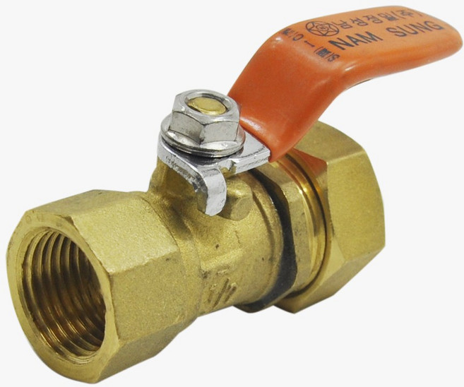 XL 엑셀 레바 속 헷다밸브F 15A 볼밸브 햇다 속나사 암나사 수도배관자재, 1개