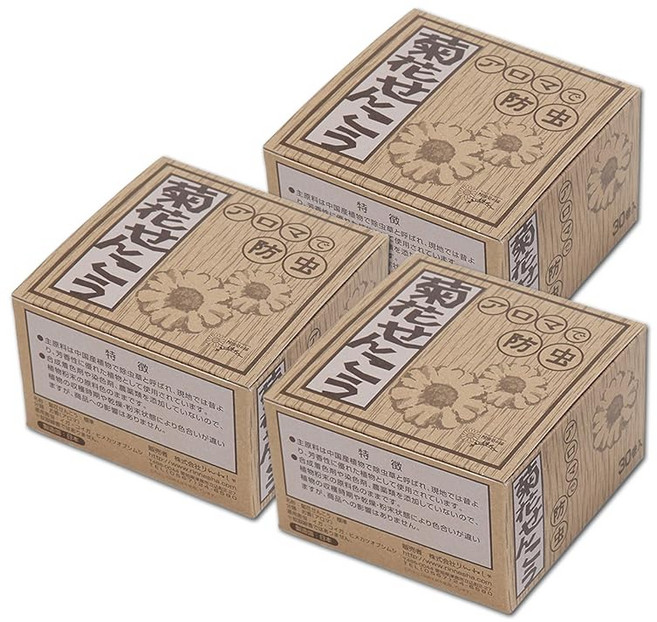 린네샤 국화 센코 표준 30권들이×3개 세트, 1개, 1개입, 1g