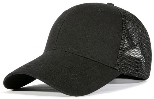 패션파트너 빅사이즈 대두 무지 메쉬 볼캡 모자 4color