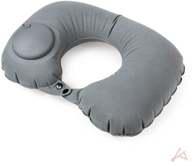 [잇커머스] 에어 자비스 목베개 공기주입 1(개) 본품