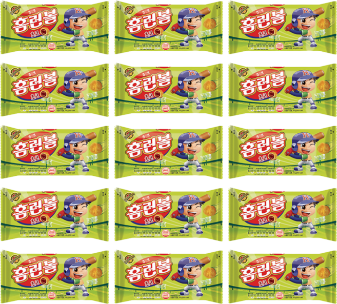 해태제과 홈런볼 46g x 15개 야구장간식