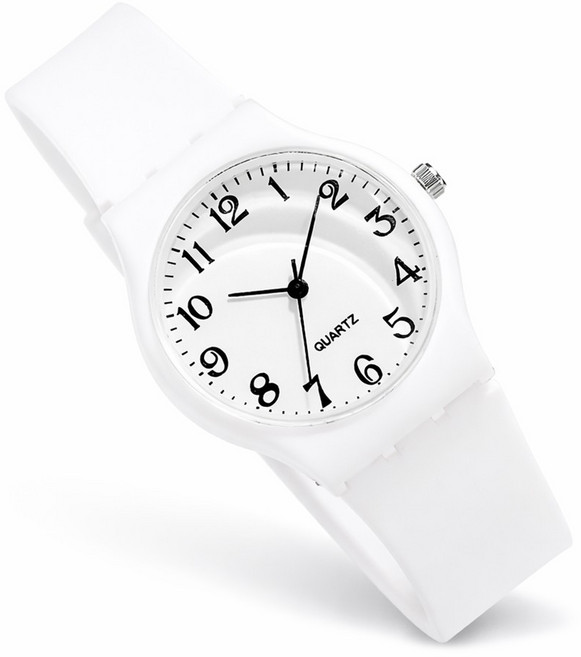 CANCRI 수능시계 큰숫자 저소음 토익 시험 아날로그 손목시계