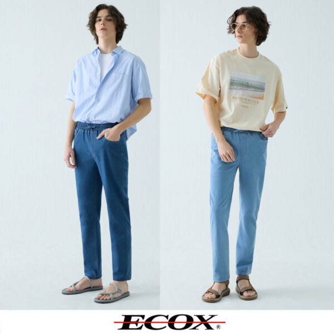 에콕스 25SS 남성용 썸머 이지 데님 2종