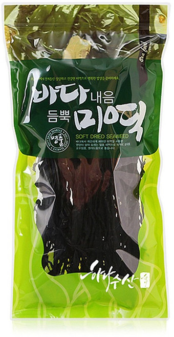[가온애] 완도 햇 건미역, 50g, 1개