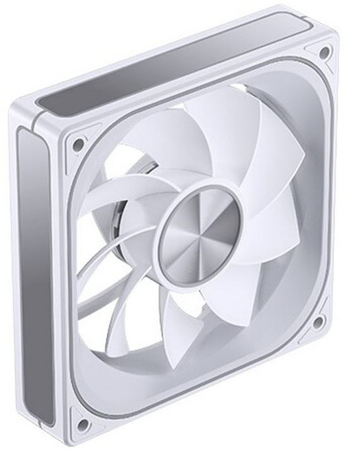 존스보 JONSBO ZA-120 ARGB 리버스 시스템 케이스 쿨러 (화이트), 1개, 화이트