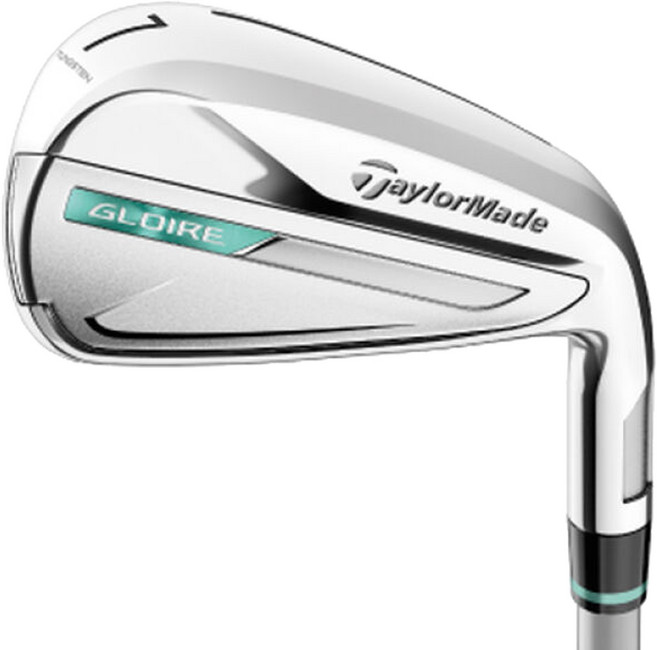 테일러메이드 올 뉴 글로리 아이언 7개 세트 2025년 여성용 L 강도, AIRSPD TM 7개(6~S) A