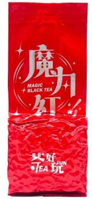 茶好玩 魔力紅茶 蜜糖甜 球狀 紅茶茶葉, 1個, 半斤(75gx4包)