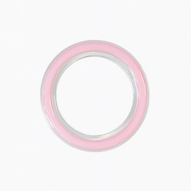 맥세이프 디스크 자석 투명 스마트톡 핸드폰거치대, 1개, 맥세이프 디스크 핑크