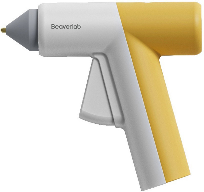 BeaverLab 無線智能熱熔膠槍 G1-B DIY手工藝, 1個, G1-B熱融膠槍 /台（附膠條x8）