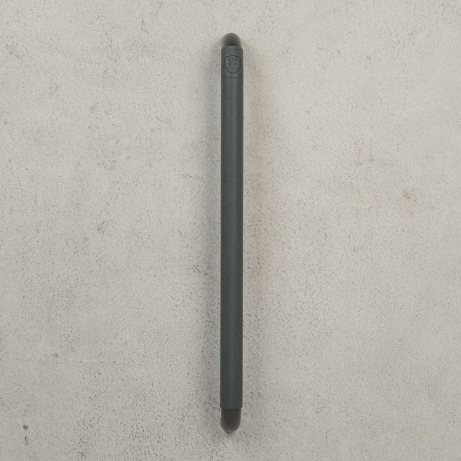 클린모드 문손잡이커버 항균 가죽 지퍼타입 (55cm 세로형), 그레이