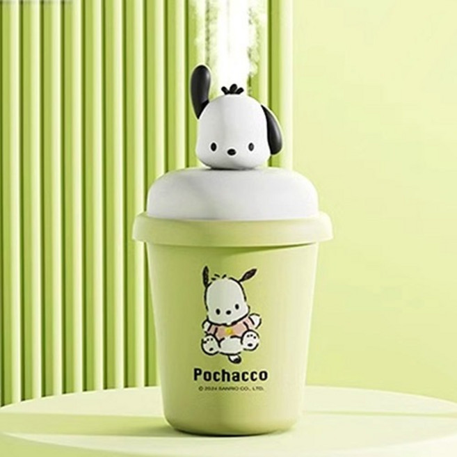 산리오 미니 가습기 티컵 무드등 캐릭터, 포차코, 포차코