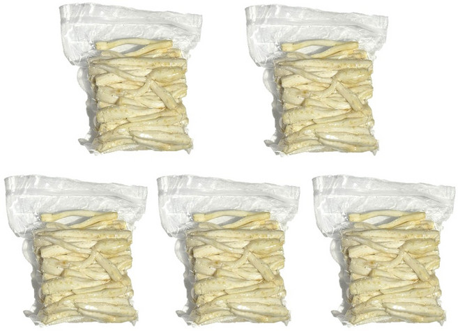 5kg 중국산깐더덕 수입깐더덕 중국산탈피더덕 수입세척더덕, 1개