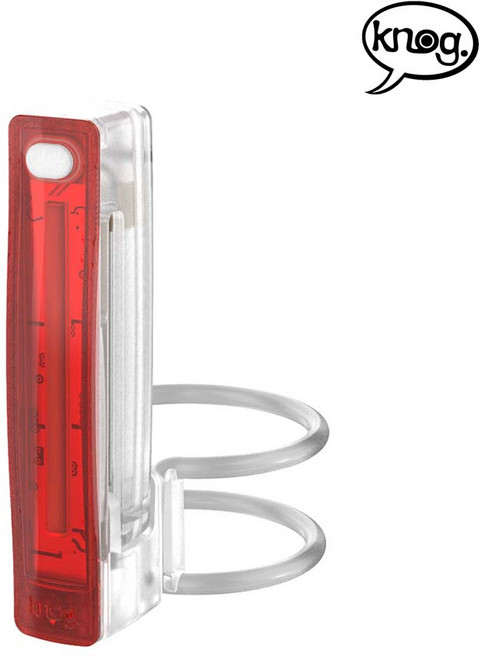 노그 플러스 후미등 라이트 - 야간 산책 운동 러닝 아웃도어 등산 캠핑 안전 LED 자전거