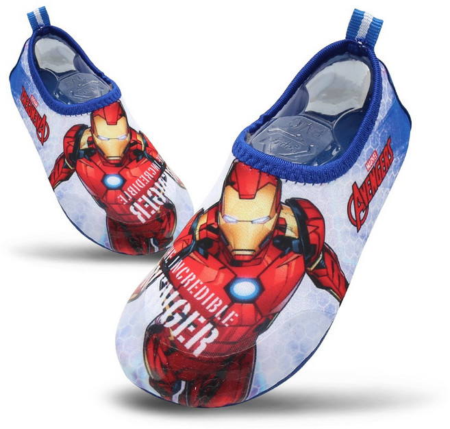 마블 남아용 아이언맨 플래쉬 워터슈즈