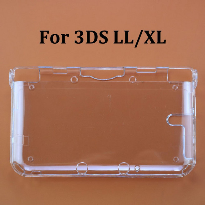 1pcs 플라스틱 투명 크리스탈 하드 쉘 케이스 커버 3DS 용 3DS XL LL NDS Lite NDSL NDSi XL LL GBA SP PSP PSV 1000 2000, [13] For 3DS LL XL, 1개