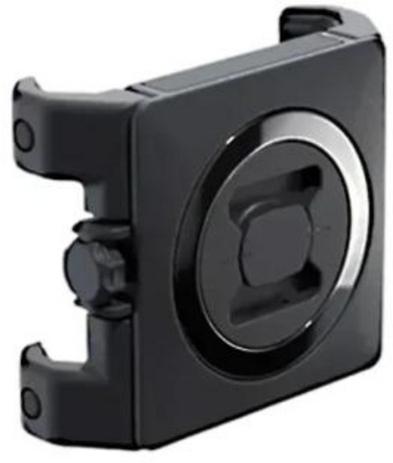 SP커넥트 마운트거치대 핸드폰거치대 오토바이 자동차 자전거용 범용 휴대폰 백 클램프 MTB 연결 어댑터 인터페이스 클립 TPSFR Sadione 호환, 없음, 1) Black