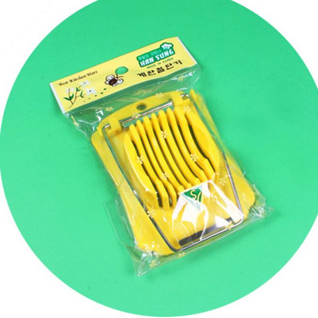 계란 절단기 삶은 에그 슬라이스 커터기 자르기 국산, 1개