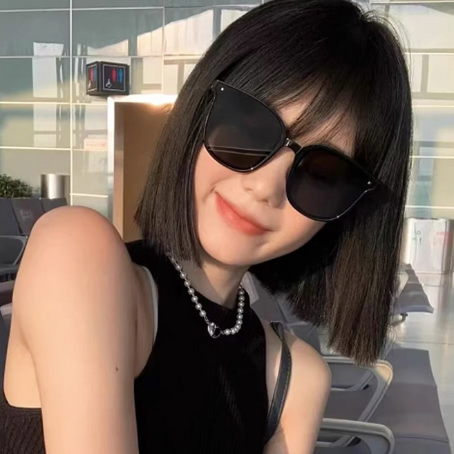 seoul show首爾秀 折疊輕量彈簧腿UV400墨鏡