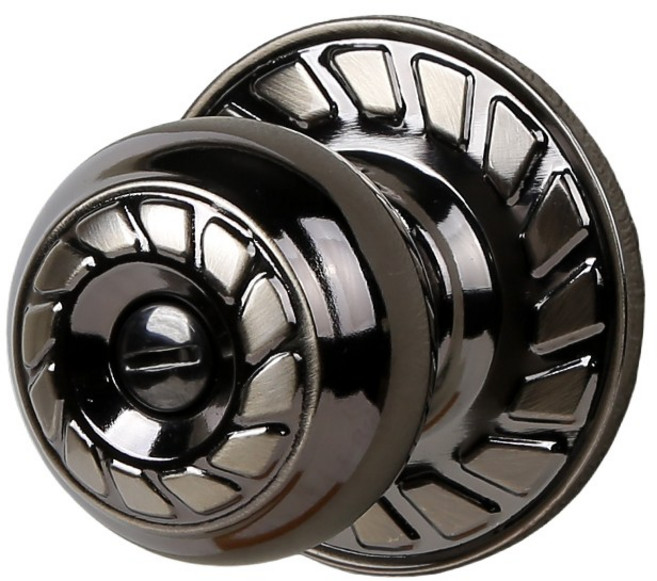 1000AB 원형 방문 손잡이 문고리 실린더, 1000AB 욕실용