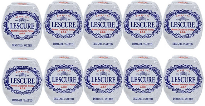 (아이스박스무료) 레스큐어 AOP 일회용 가염 버터 15g 10개