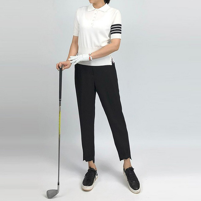 [세 일] 아크나인 여성 골프 데일리 조거팬츠 S~L 국내제작 골프바지 연습복 스판 골프웨어