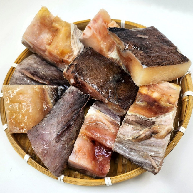 국내산 냉동손질 절단아구 아귀, 5개, 1kg