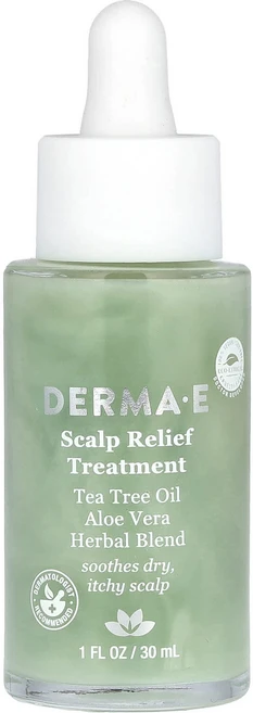 DERMA E 두피 완화 트리트먼트 30ml(1fl oz), DERMAE유황스팟트리트먼트30ml1floz, 1개, 30ml - 쿠팡