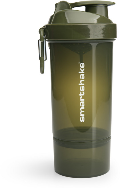 스마트쉐이크 오리지널2Go One 단백질 셰이커 병 800ml, 아미 그린, 1개