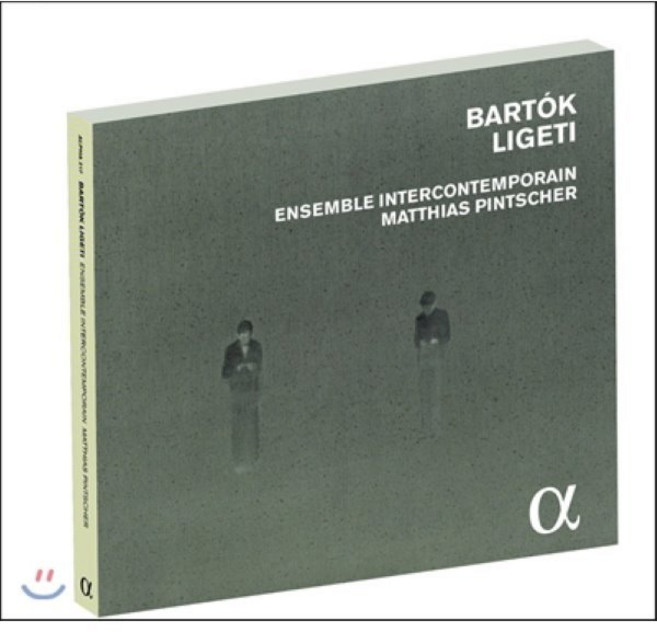 [CD] Ensemble Intercontemporain 바르톡 / 리게티 (Bartok / Ligeti) : 바르톡: 콘트라스트 / 리게티: 협주곡