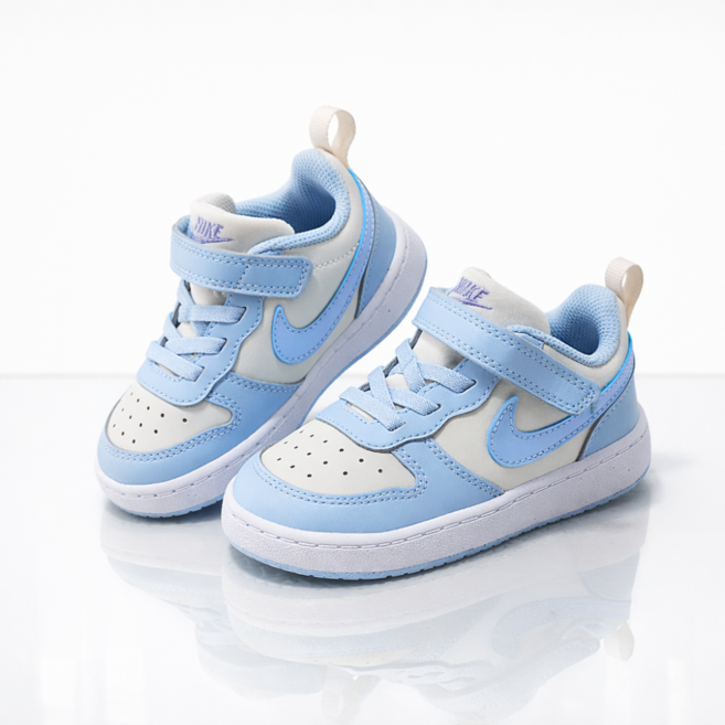 나이키 코트버로우로우 아동화 유아 신기편한 찍찍이 키즈 운동화