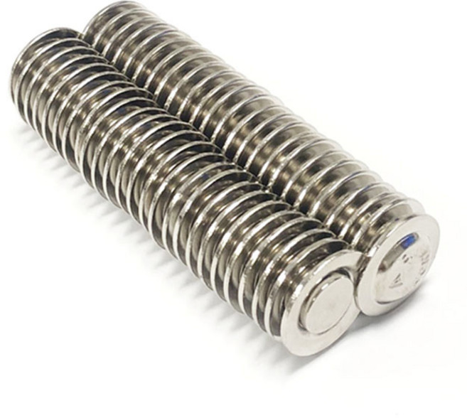 명찰자석 1구 [제이스마그네트], 50개