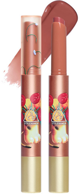 3CE 샤인 리플렉터, 1개, [스카프 에디션]세컨드 스킨, 1.7g