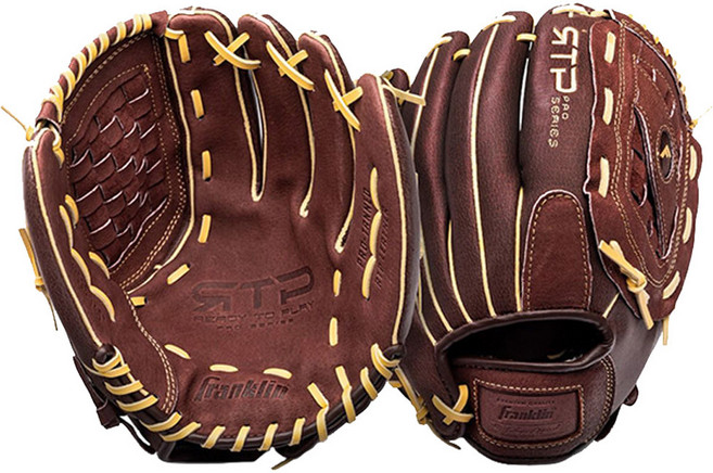 프랭클린 RTP 12.5인치 우투용글러브 야구글러브 돈피, 단품, 1개