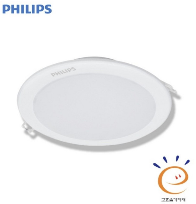 필립스 LED 6인치 다운라이트 12W DN027B 매립등 150mm 거실 주방 조명 3000K 4000K 6500K, 1개, 주백색