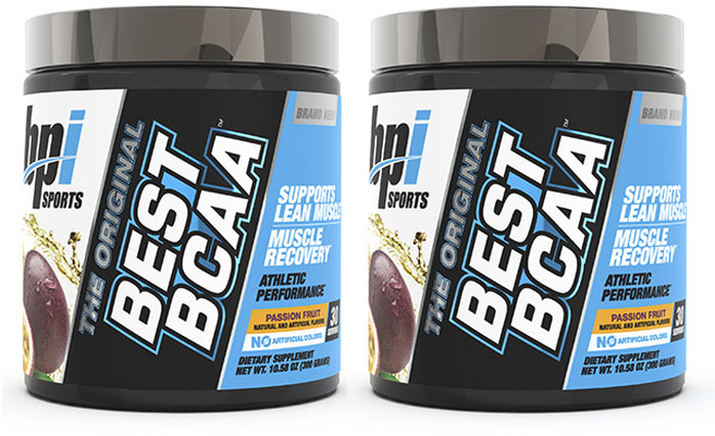 비피아이스포츠 베스트 BCAA 패션 프루트, 2개, 300g
