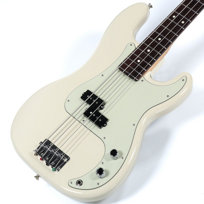 Fender/ISHIBASHI FSR MIJ Hybrid II Precision Bass Olympic White w/SPB-1 Fender